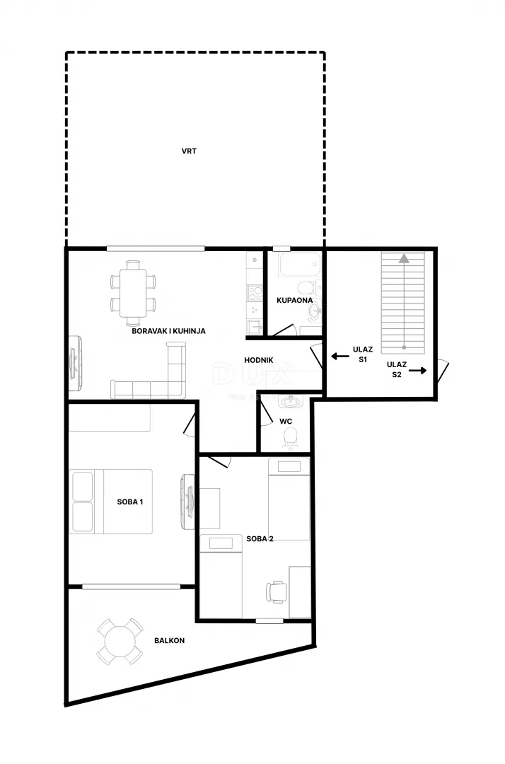 Apartment - Podsljeme, 75.79m2