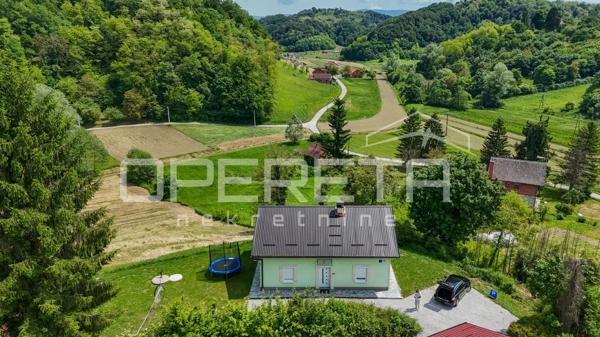 House - Vižovlje, Veliko Trgovišće, Veliko Trgovišće, 81m2