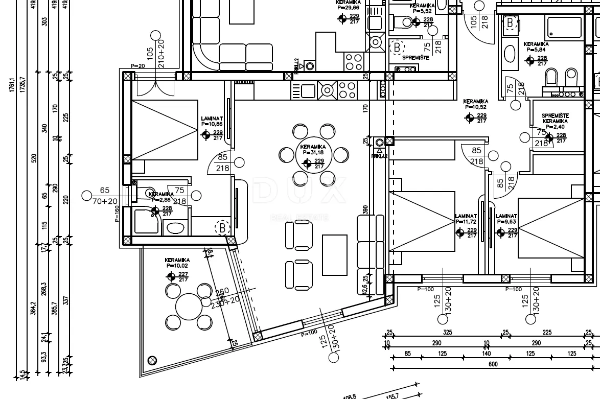 Stan - Tribunj, 100.51m2