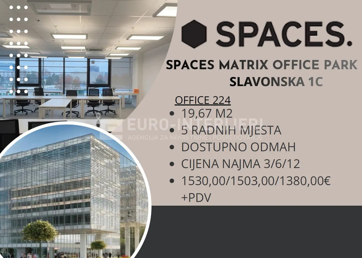 Poslovni Prostor - Peščenica - Žitnjak, 8.5m2