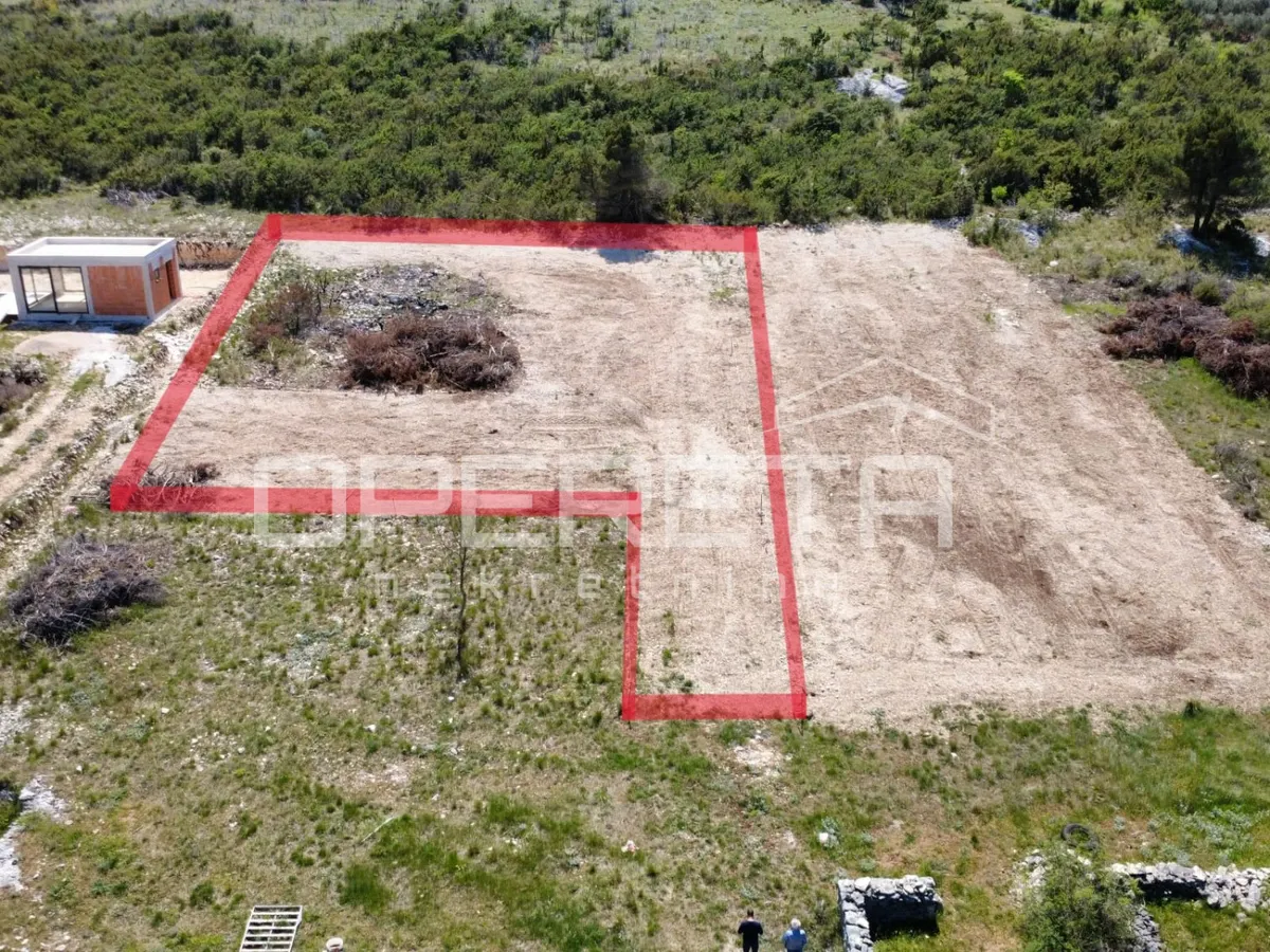 Zemljište - Danilo Kraljice, Šibenik okolica, Šibenik, 1000m2