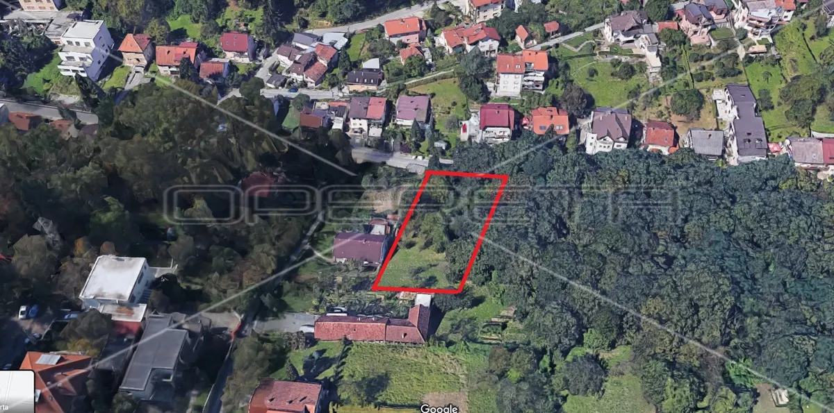Zemljište - Tuškanac/Kraljevec, Centar, Zagreb, 1663m2