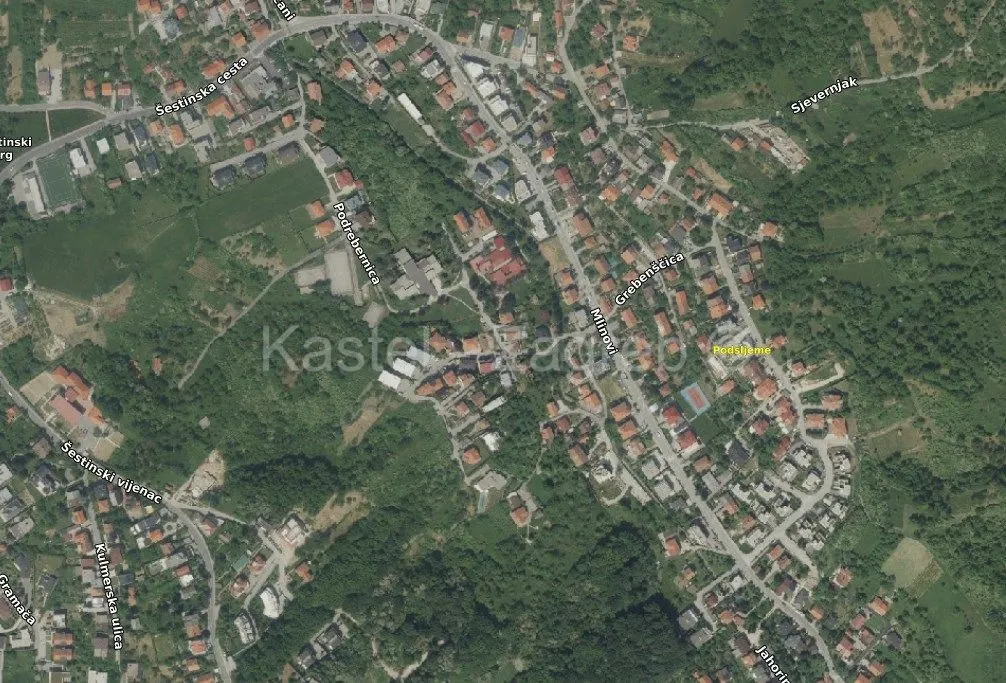 Zemljište - Mlinovi, Zagreb, 551m2