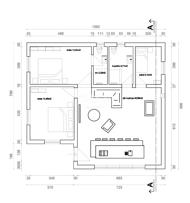 House - Rovinj, 101m2