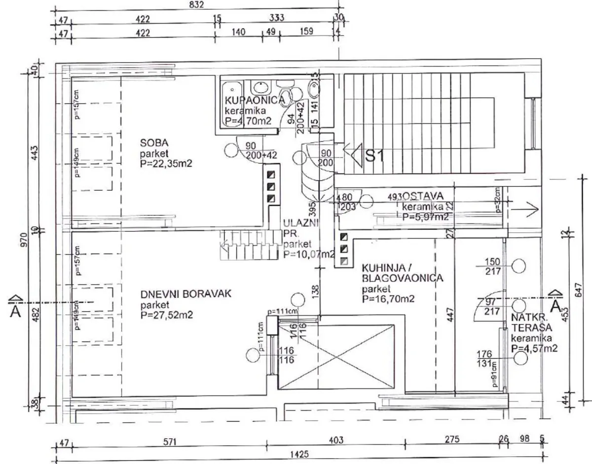 Stan - Gundulićeva, Centar, Zagreb, 145m2