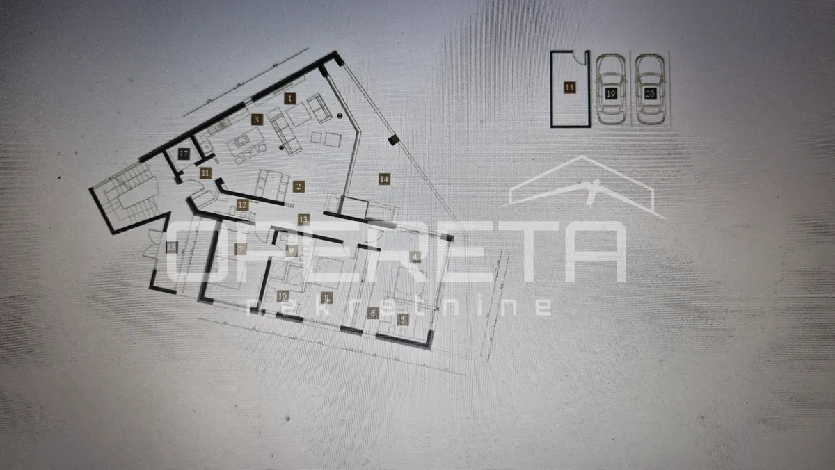 Apartment - Centar, Opatija, Opatija, 127m2