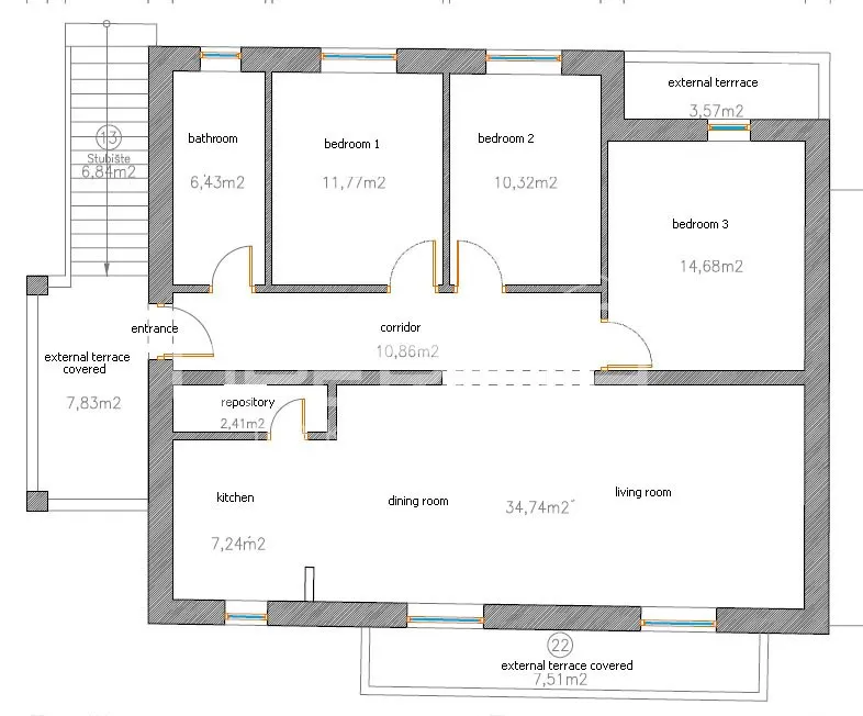 Kuća - Višnjan, Višnjan, Višnjan, 130m2