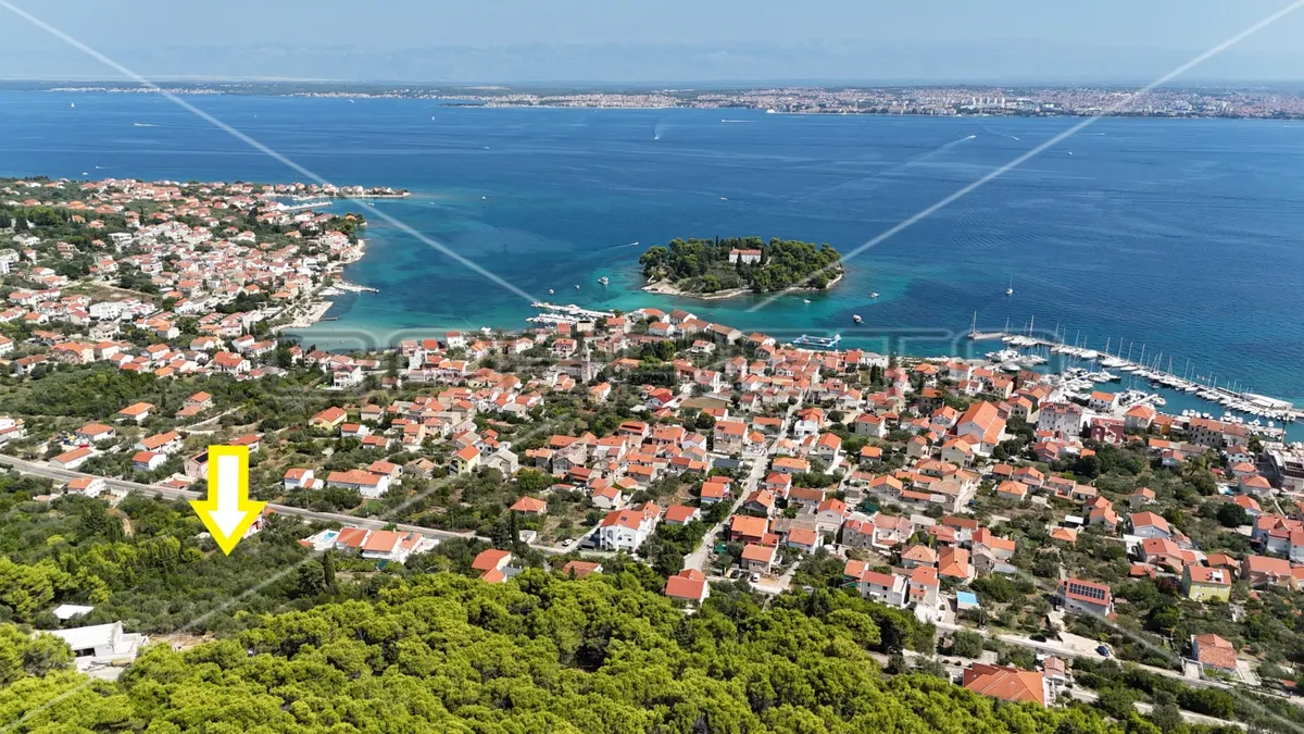 Zemljište - Cesta hrvatskih branitelja, Preko, Preko, 536m2