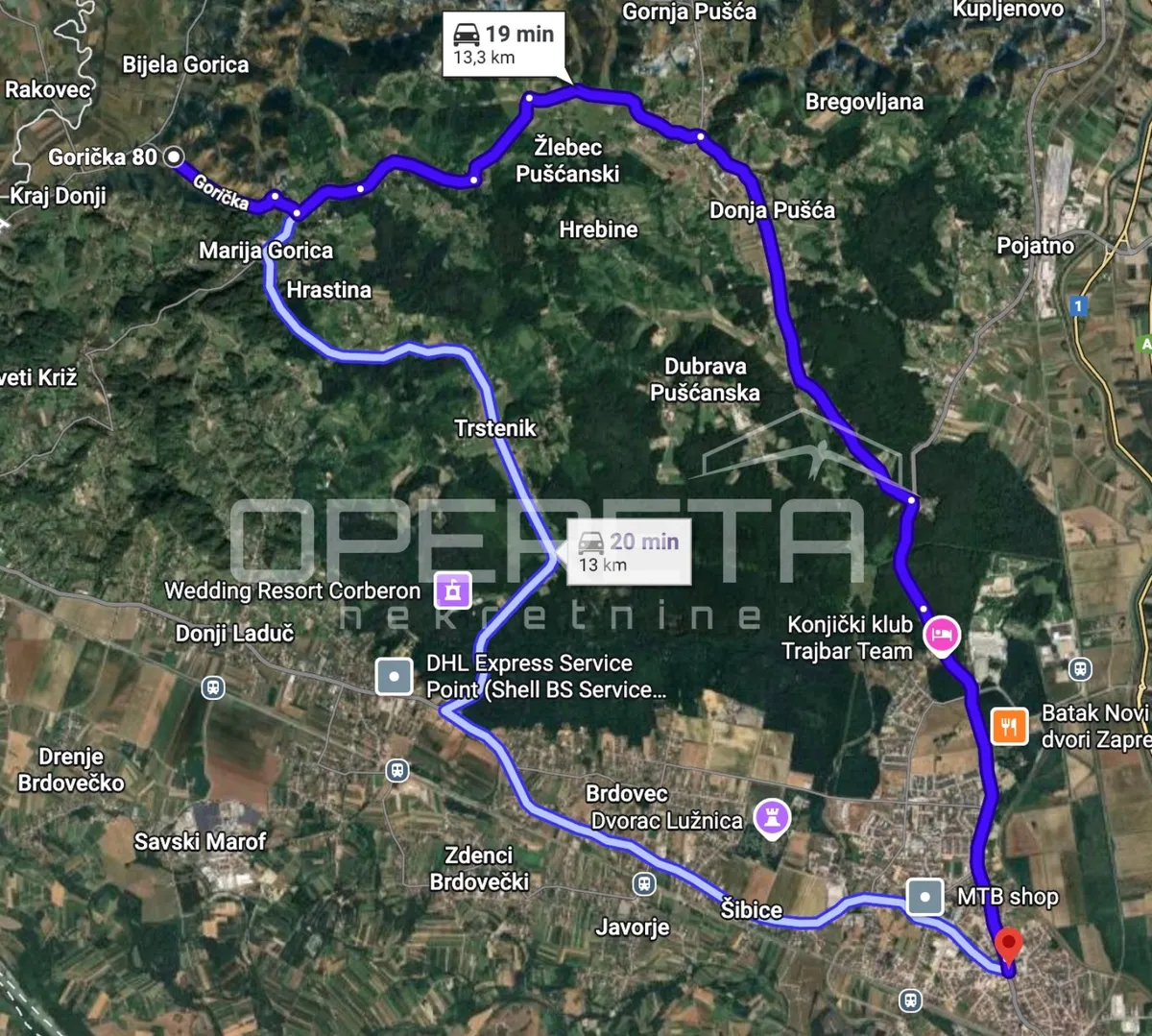 Land - Gorička ulica, Zaprešić-okolica, Zaprešić-okolica, 6791m2