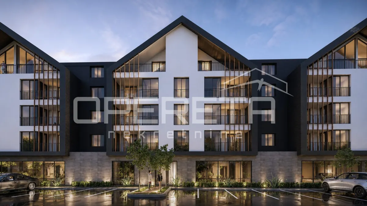 Apartment - Lujzijana ulica, Delnice, Delnice, 57.69m2