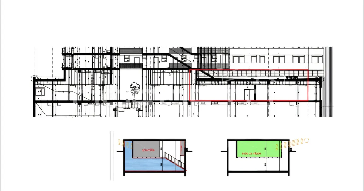 Office - Zagrebačka cesta, Trešnjevka sjever, Zagreb, 387m2