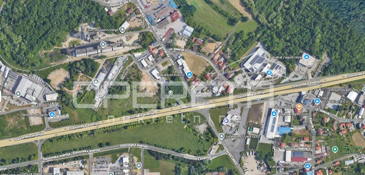 Poslovni Prostor - Slavonska avenija, Istok, Zagreb, 26000m2