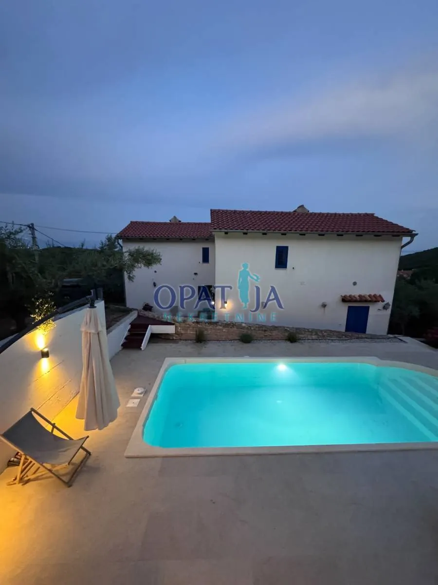 Kuća - Mošćenička Draga, 55m2