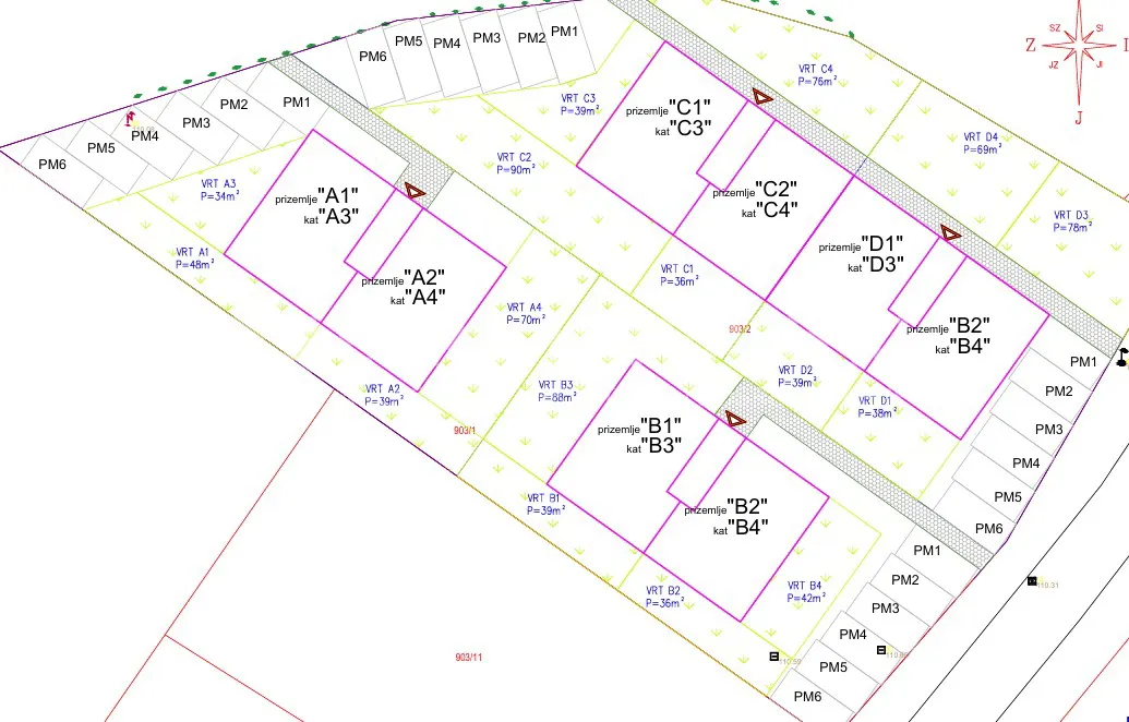 Zemljište - Velika Gorica, 2042m2