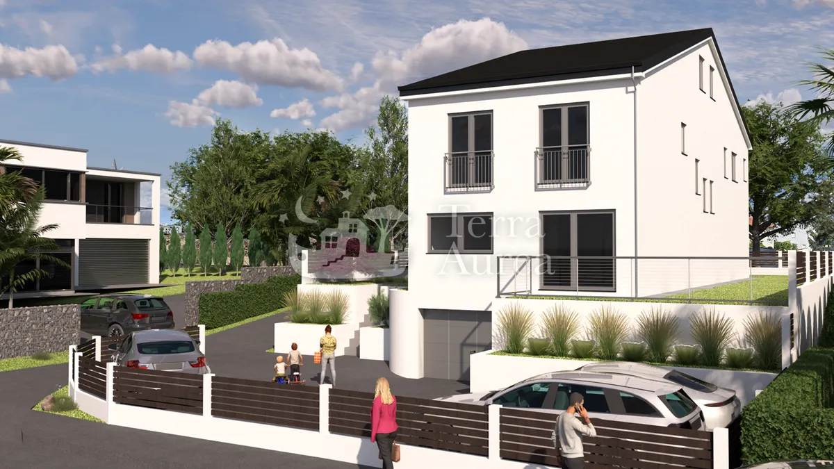 Stan - Malinska-Dubašnica, 135m2