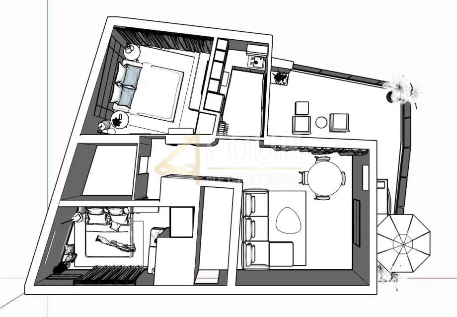 Stan - Crikvenica, 101m2