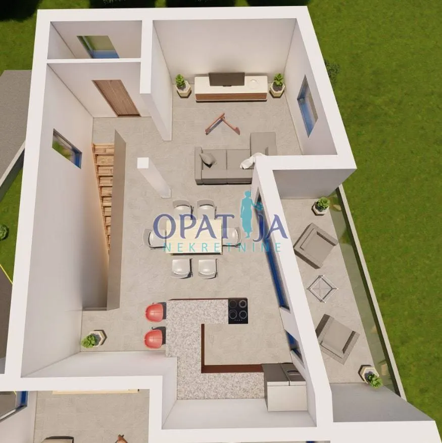 Stan - Opatija - Okolica, 98.89m2