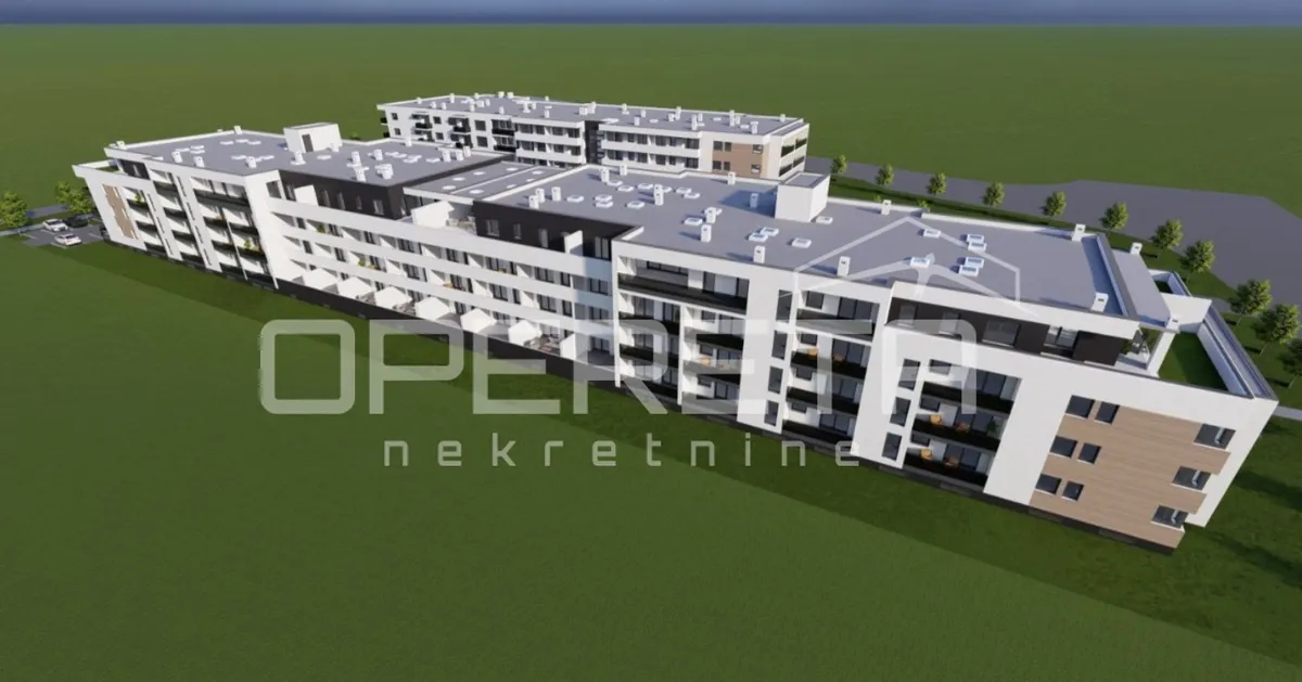 Stan - Vukovarska, Globetka, Čakovec, 93m2