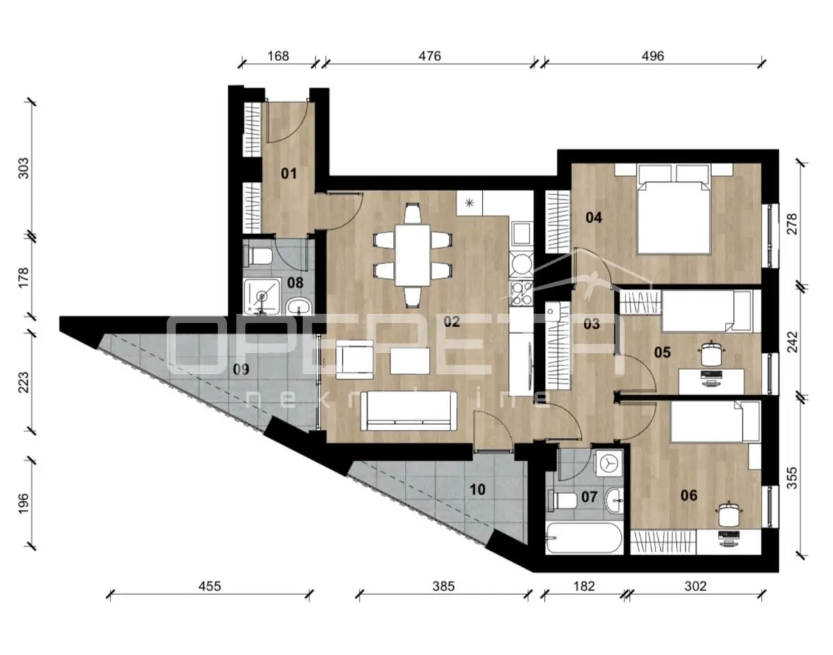 Apartment - Bolnička, Vrapče-Podsused, Zagreb, 85m2