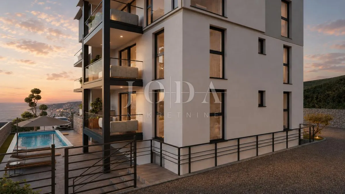 Apartment - Novi Vinodolski, 67m2