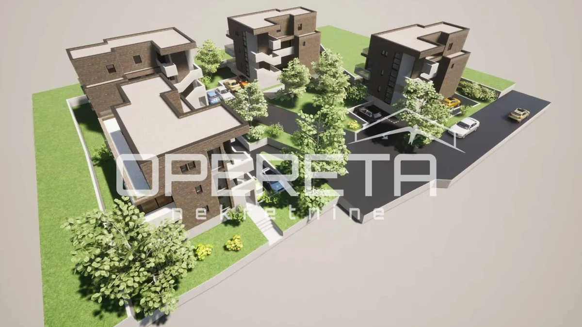 Stan - Rim, Maksimir, Zagreb, 82m2