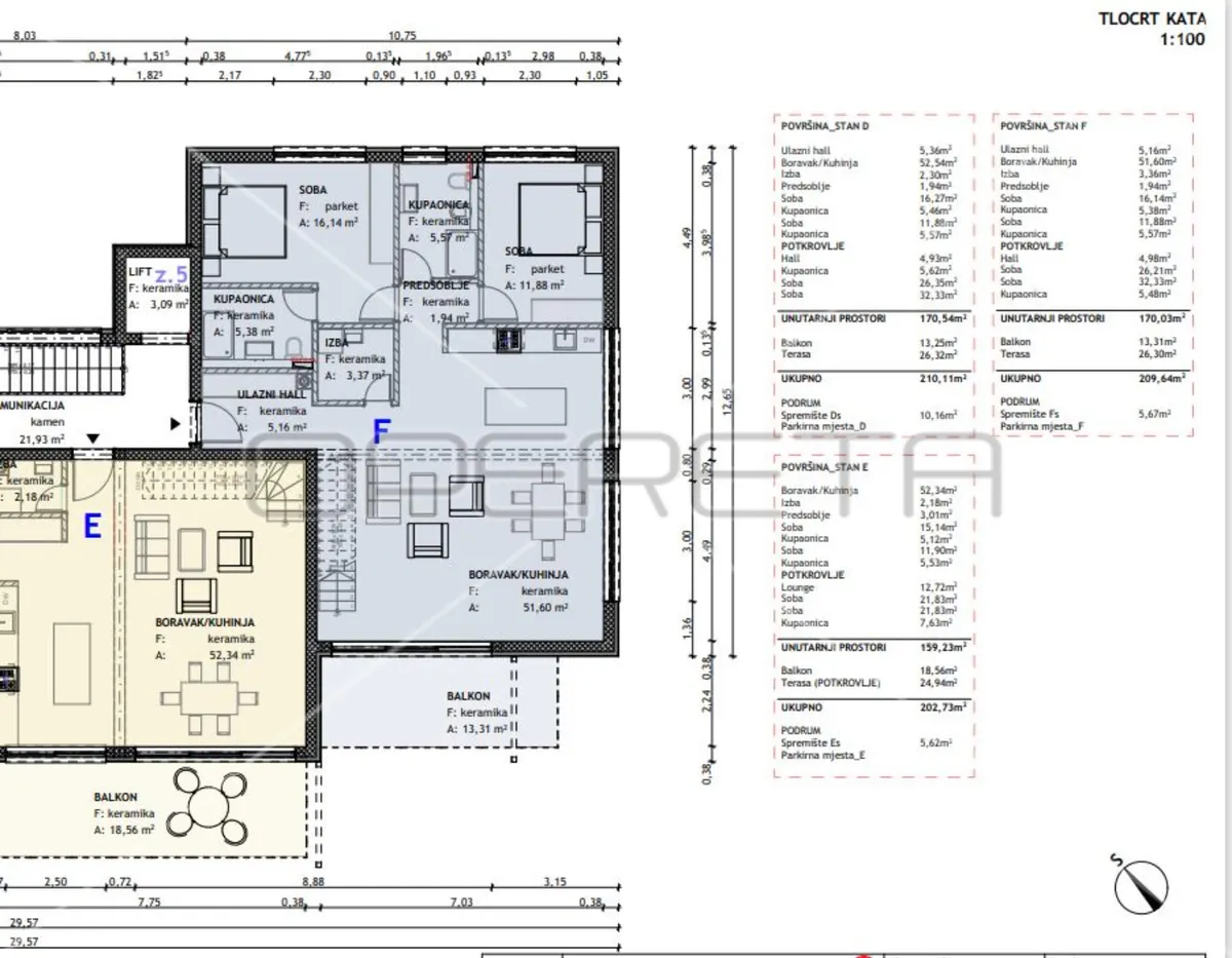 Apartment - Rovinj, Rovinj, Rovinj, 210m2