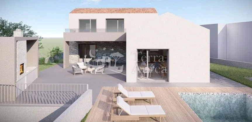 Zemljište - Vrbnik, 900m2