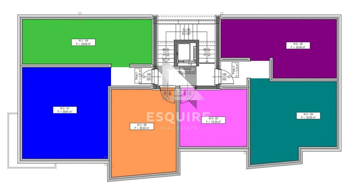Apartment - Zadar, 86.46m2