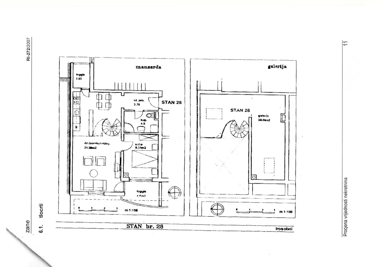 Apartment - Umag, Umag, Umag, 87.19m2