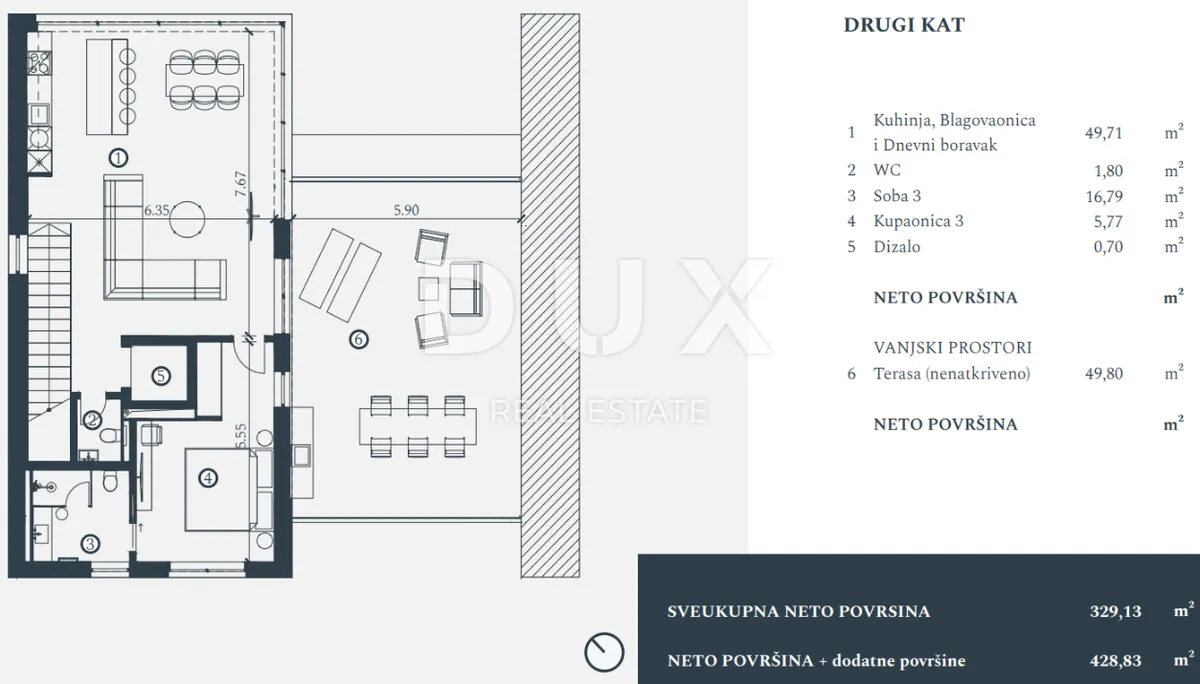Kuća - Umag, 329.13m2