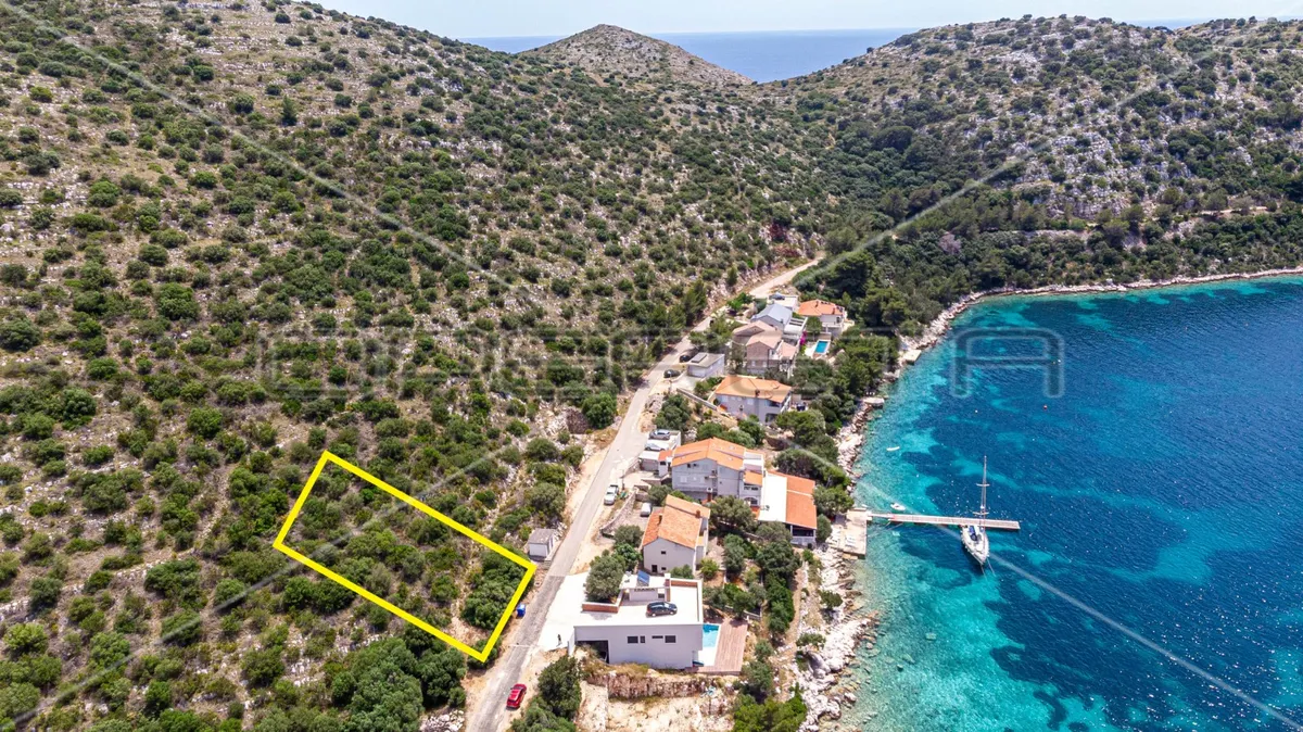 Zemljište - Skrivena Luka, Lastovo, Lastovo, 842m2