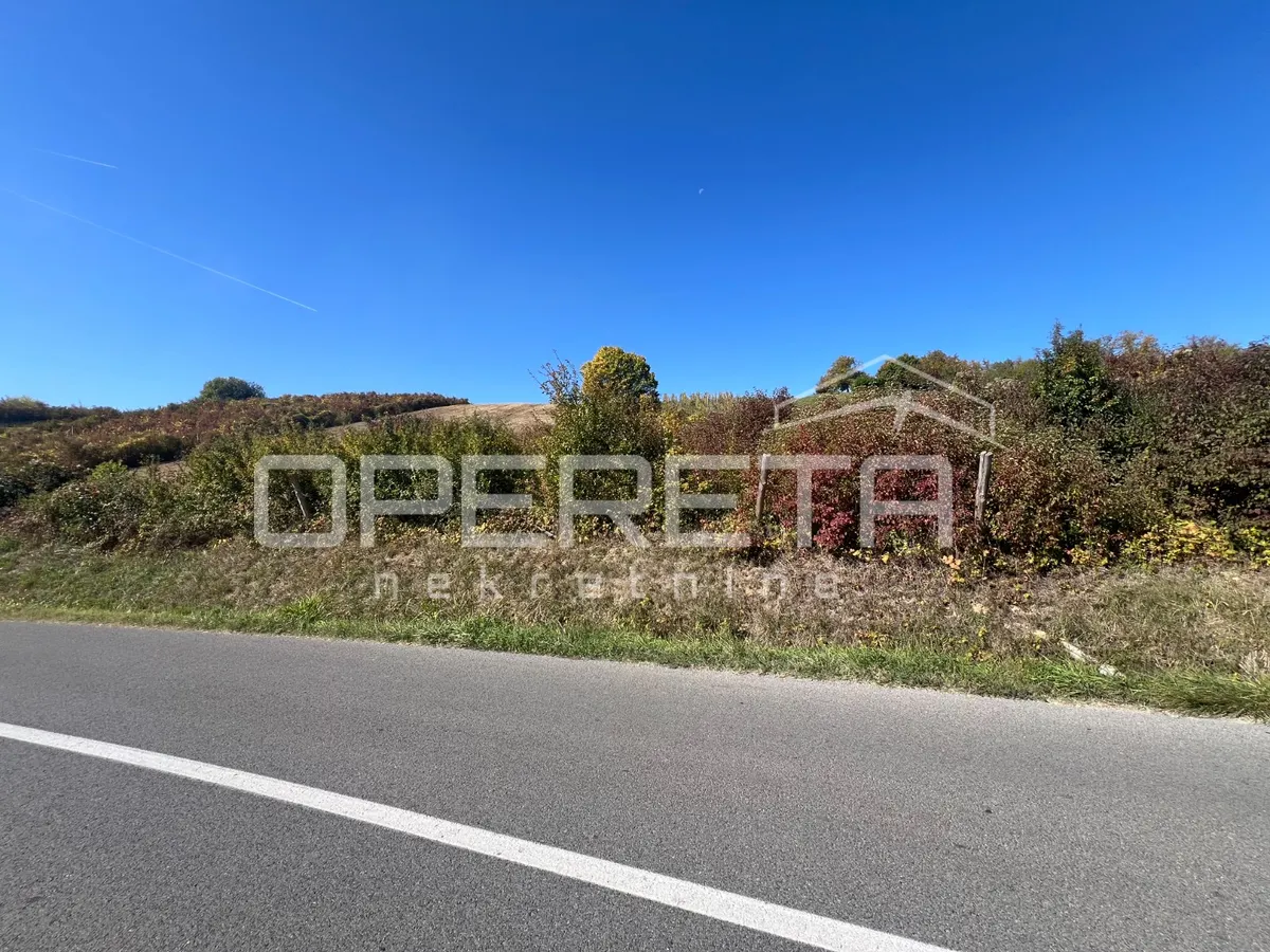 Zemljište - Gornja Drenova, Sveti Ivan Zelina, Sveti Ivan Zelina, 1237m2