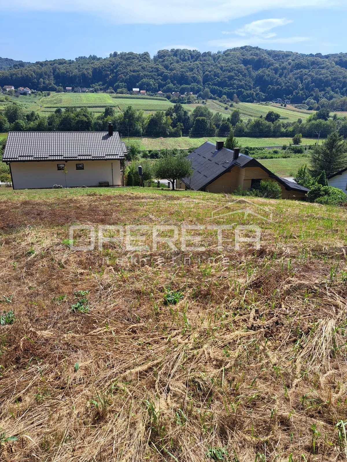 Land - Gornje Mrzlo Polje Mrežničko, Duga Resa, Duga Resa, 806m2