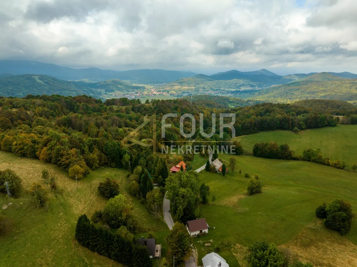 Zemljište - Mrkopalj, 1000m2