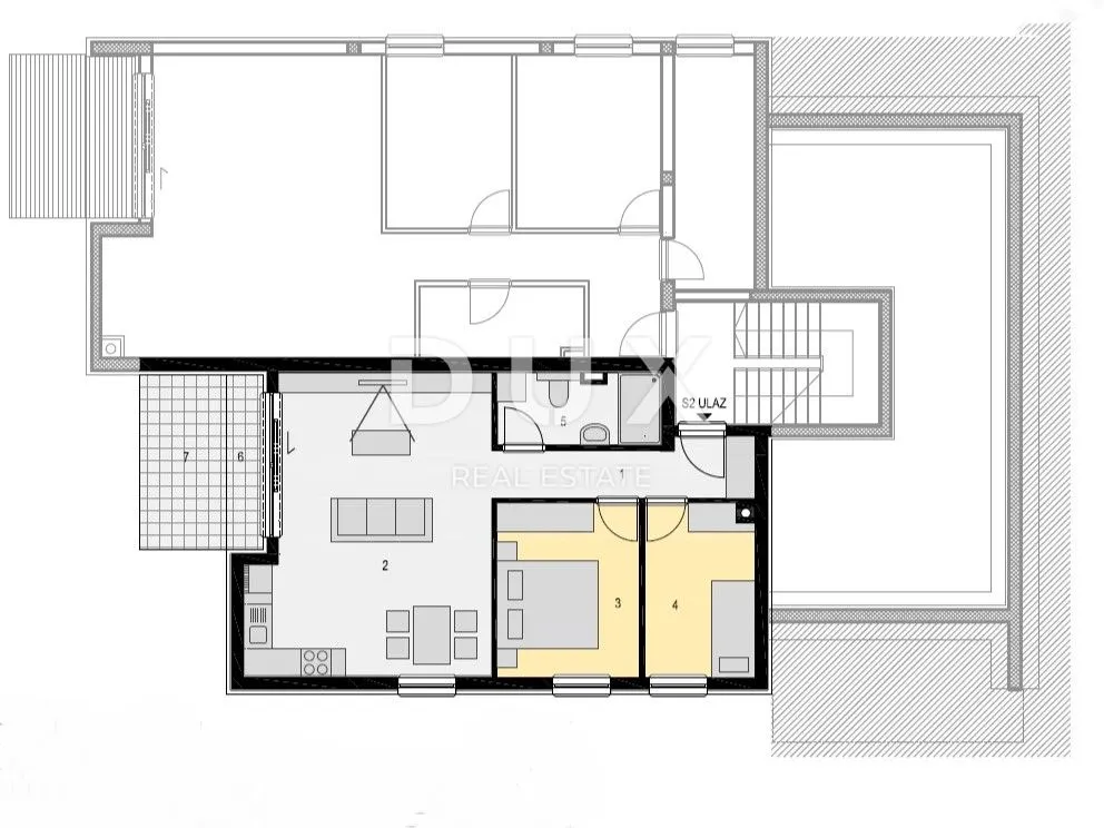 Stan - Kolan, 69m2
