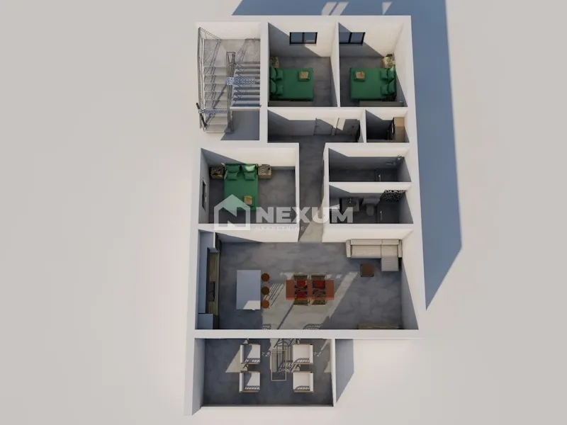 Stan - Kaštela, 121m2