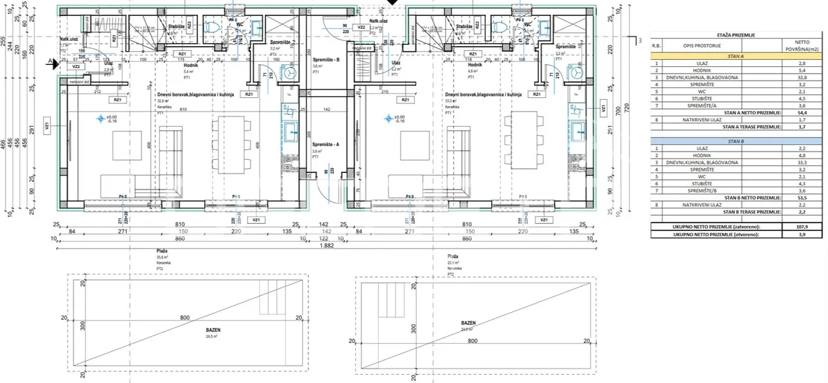 Kuća - Poreč, Poreč, Poreč, 101m2
