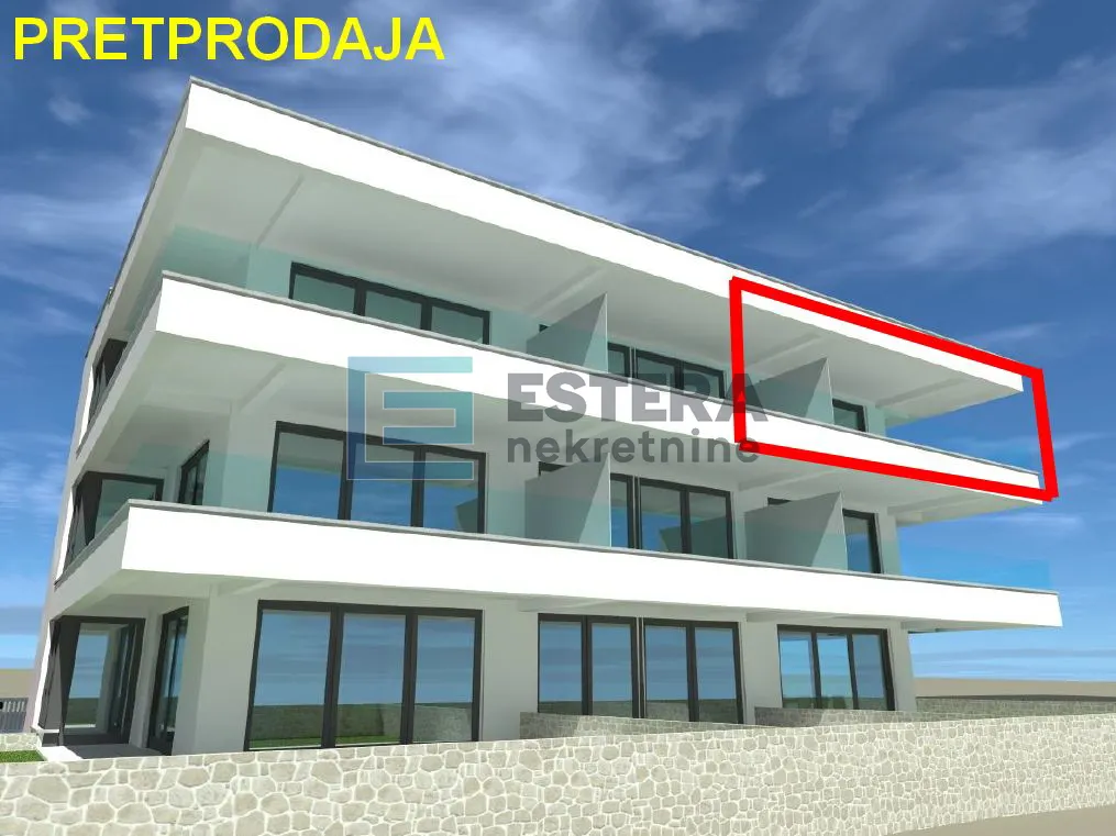 Stan - Povljana, 75m2