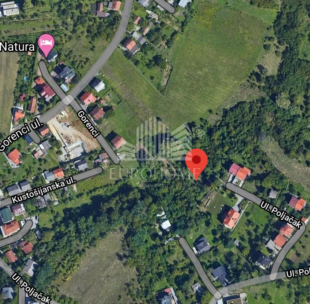 Zemljište - Črnomerec, 670m2