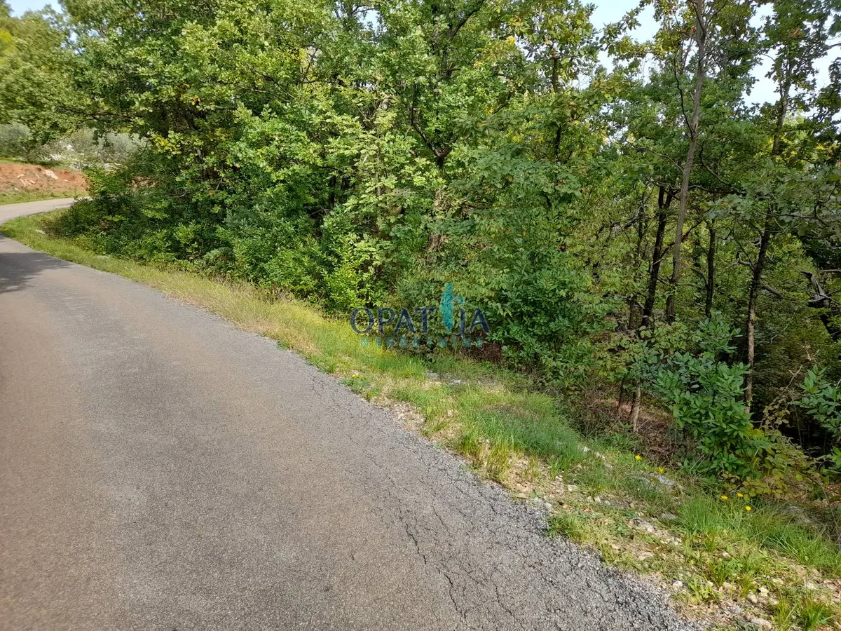 Land - Mošćenička Draga, 1520m2