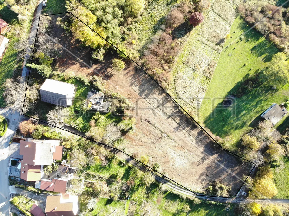 Zemljište - Capekov put, Vrapče-Podsused, Zagreb, 4897m2