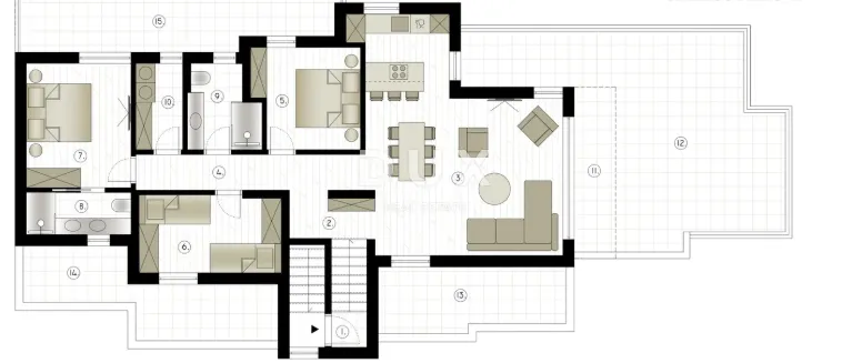 Stan - Murter, 124.95m2