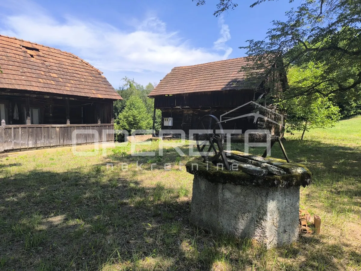 Kuća - Konjkovsko, Karlovac okolica, Karlovac-okolica, 52m2