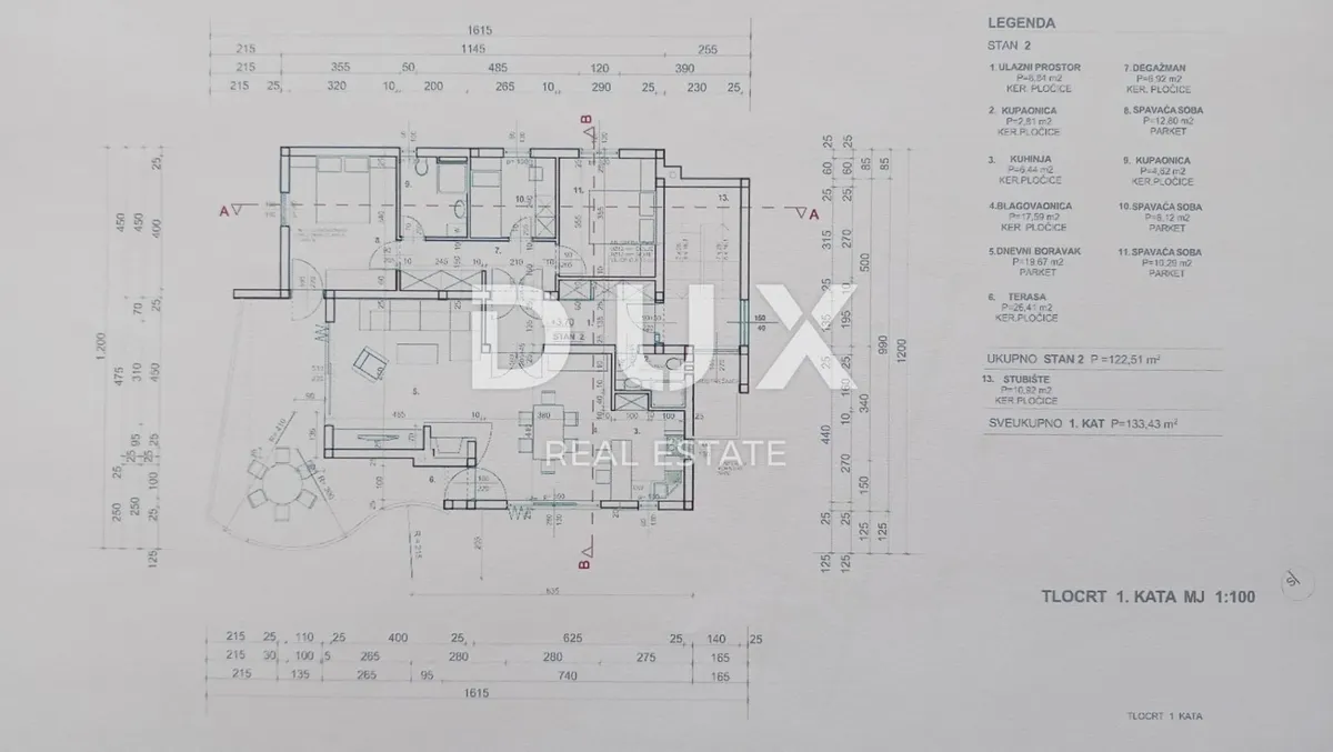 House - Pakoštane, 247.4m2