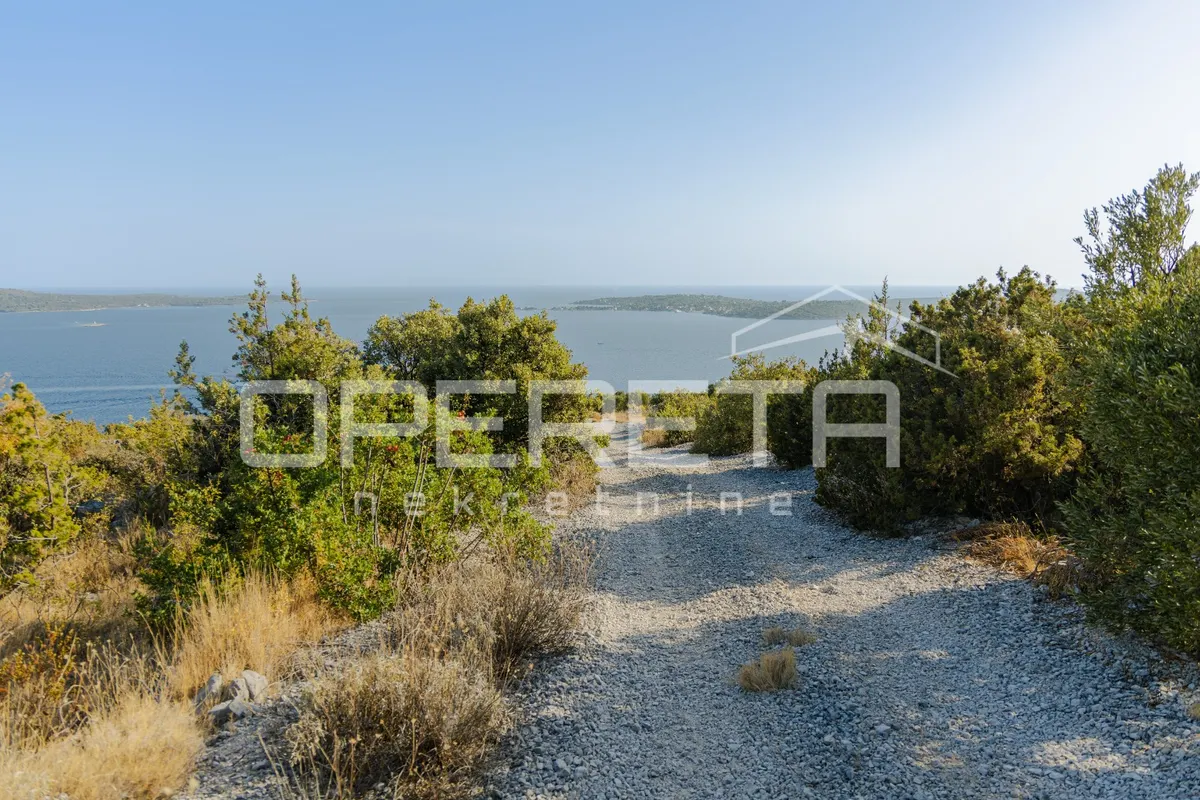 Zemljište - Paljevina, Marina, Marina, 5232m2