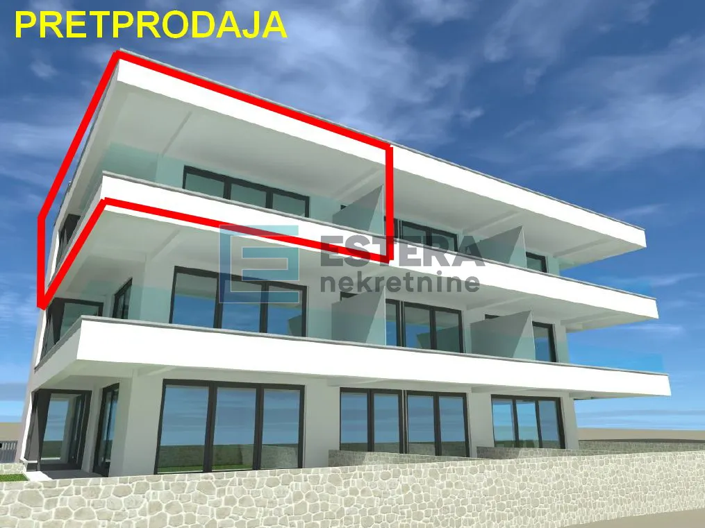 Stan - Povljana, 76m2