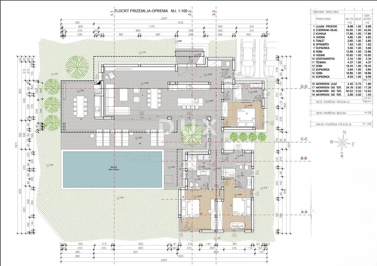 House - Buje, 211.05m2