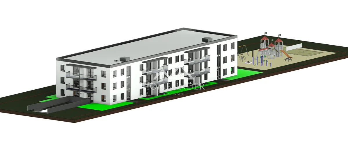 Apartment - Velika Gorica - Okolica, 43.03m2