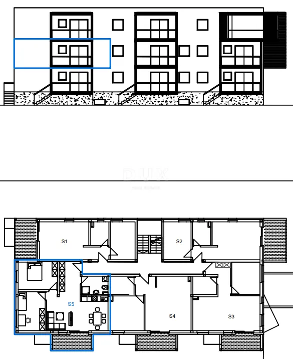 Stan - Vodice, 71.39m2