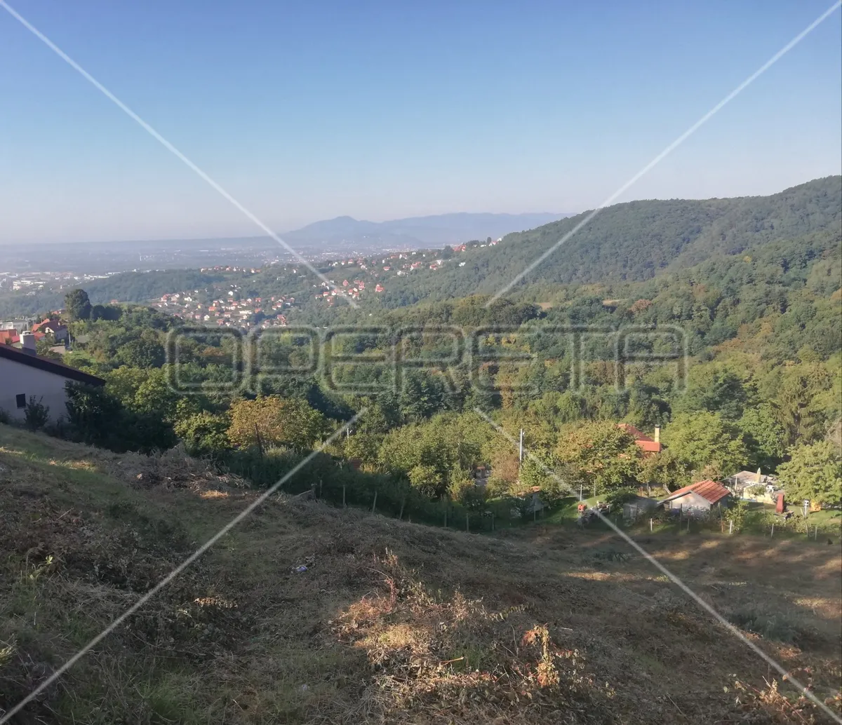 Zemljište - Zelena magistrala, Vrapče-Podsused, Zagreb, 2874m2